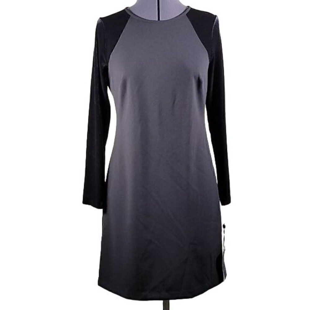Tommy Hilfiger Velvet Sleeve Dress Sz 8P